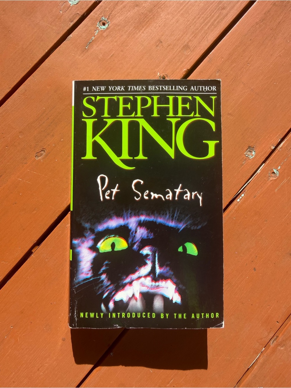 2001 Pet Sematary by Stephen King